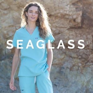 FIGS Limited Edition Seaglass Scrubs